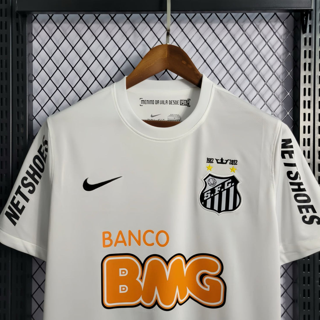 1 / of 3 2012/2013 Retro Santos Home Jersey