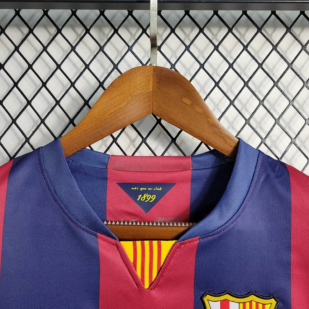 2014/2015 Retro Barcelona Football Shirt Home
