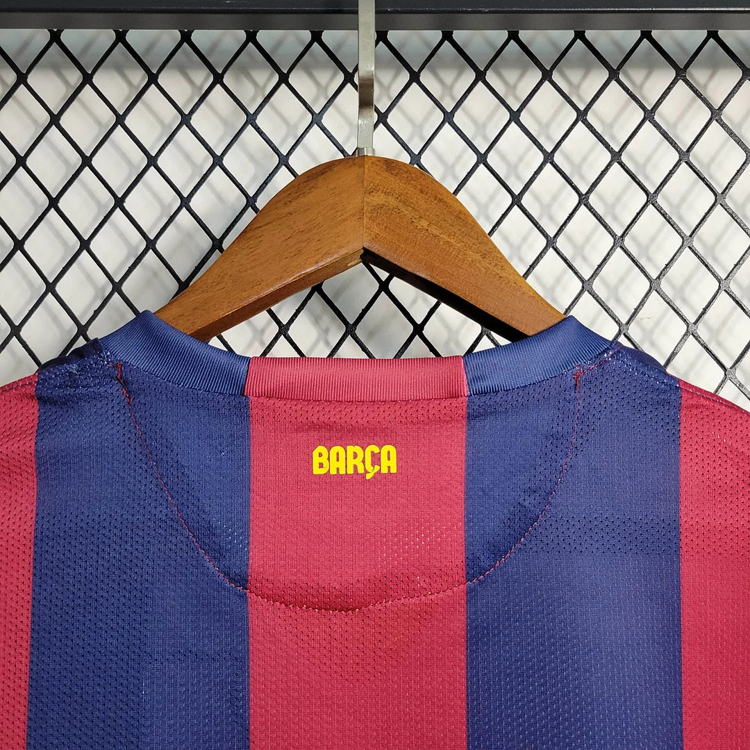 2014/2015 Retro Barcelona Football Shirt Home