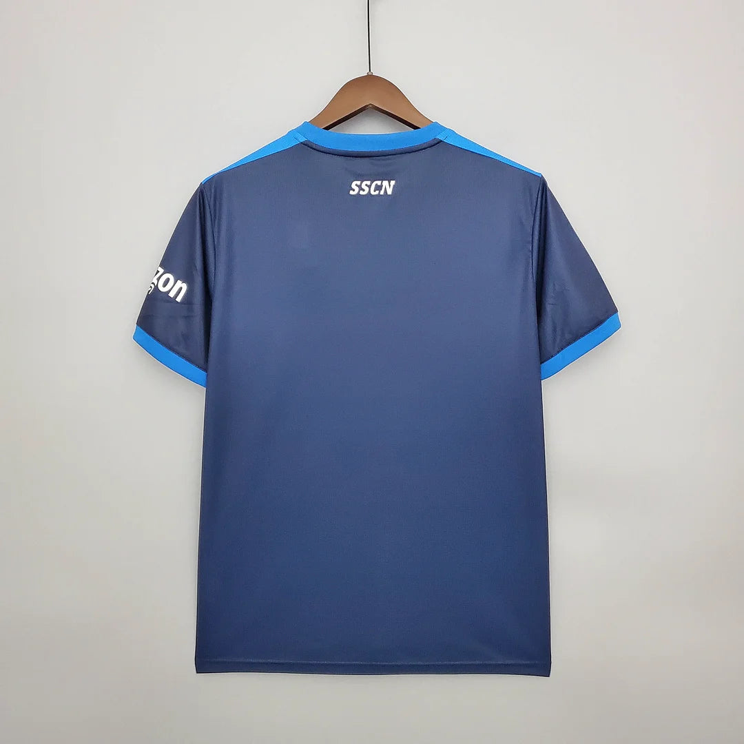 Napoli Soccer Commemorative Edition Blue Jersey