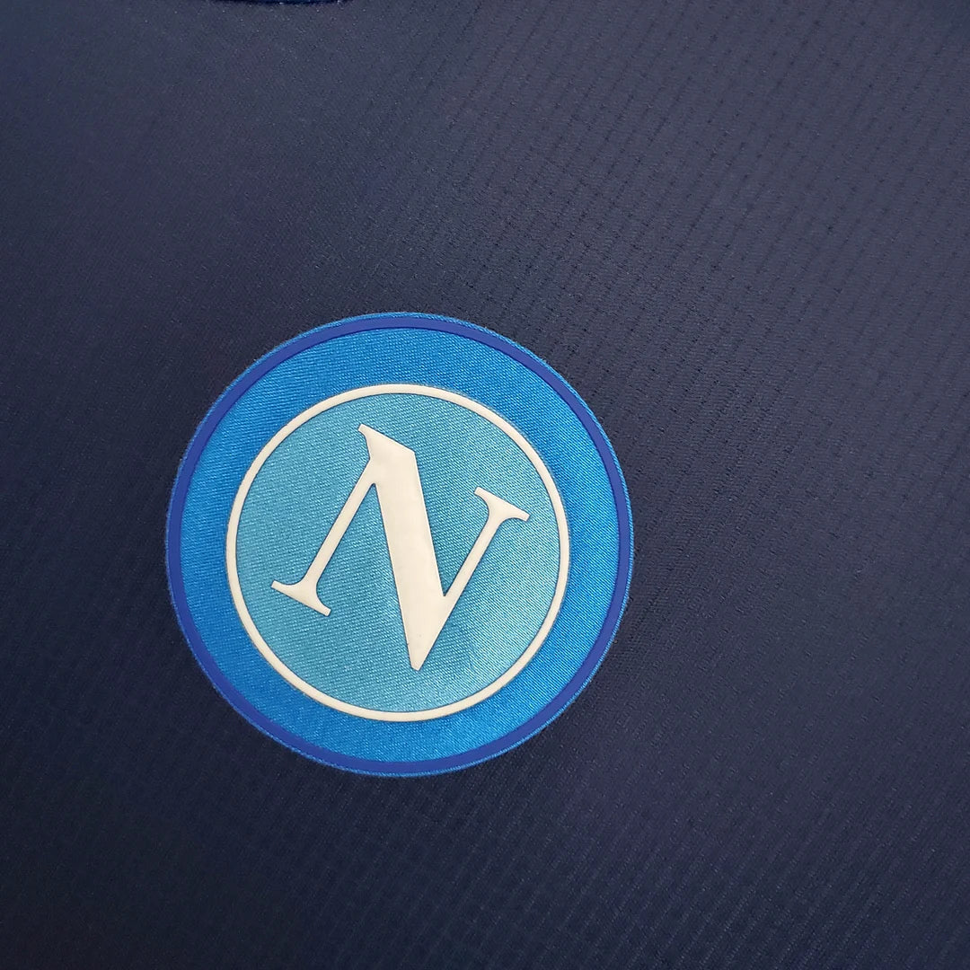 Napoli Soccer Commemorative Edition Blue Jersey