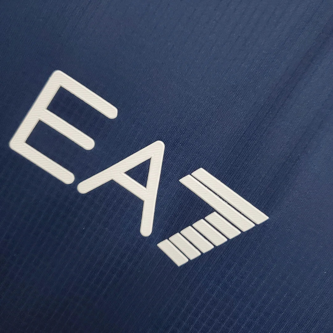 Napoli Soccer Commemorative Edition Blue Jersey