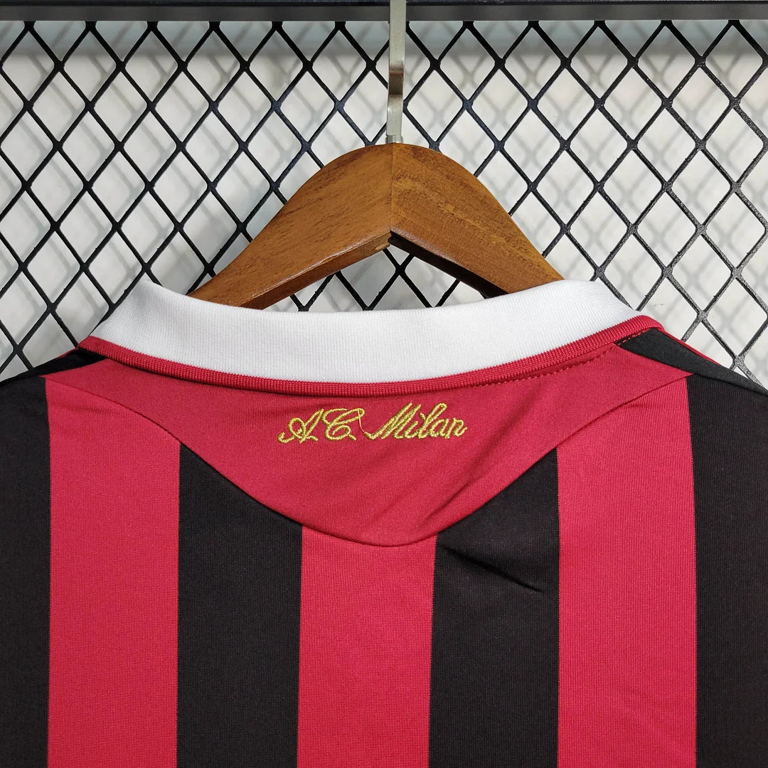 2009/2010 Retro AC Milan Home Football Shirt