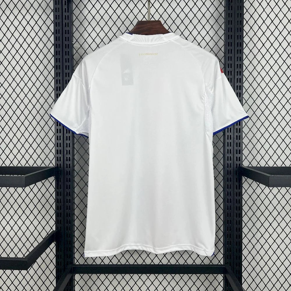 2025/2026 Olympique Lyon Home Football Shirt