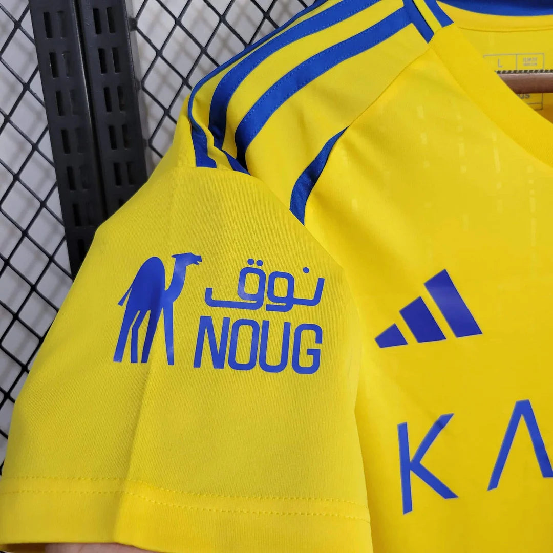 2024/2025 Al-Nassr Home Football Shirt