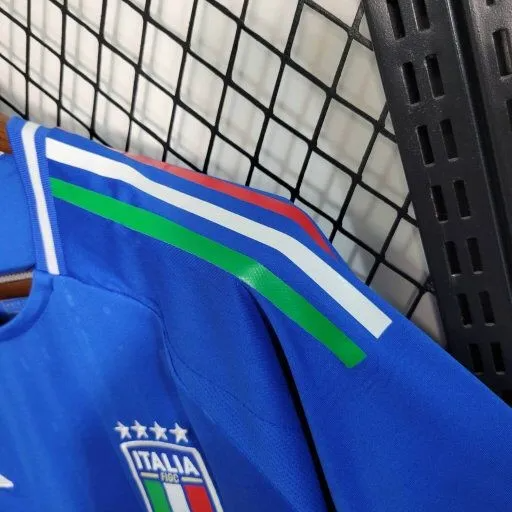 2024 Italy Away Football Shirt