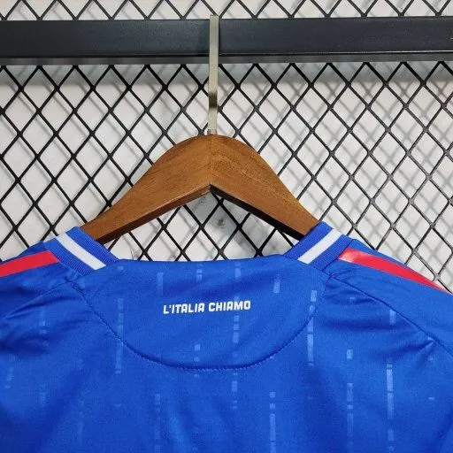 2024 Italy Away Football Shirt