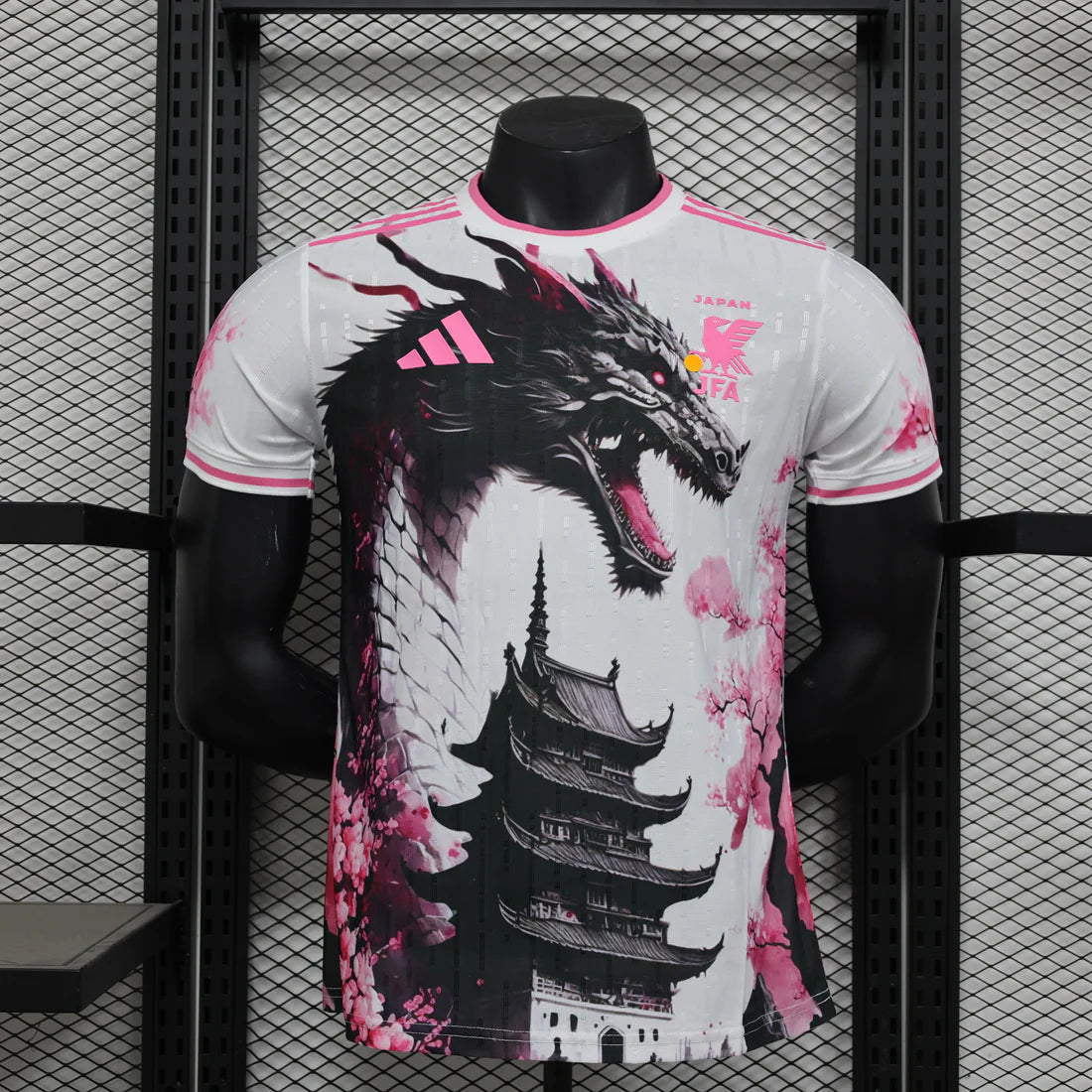 JERSEY JAPAN SAKURA DRAGON WHITE 24/25 MEN