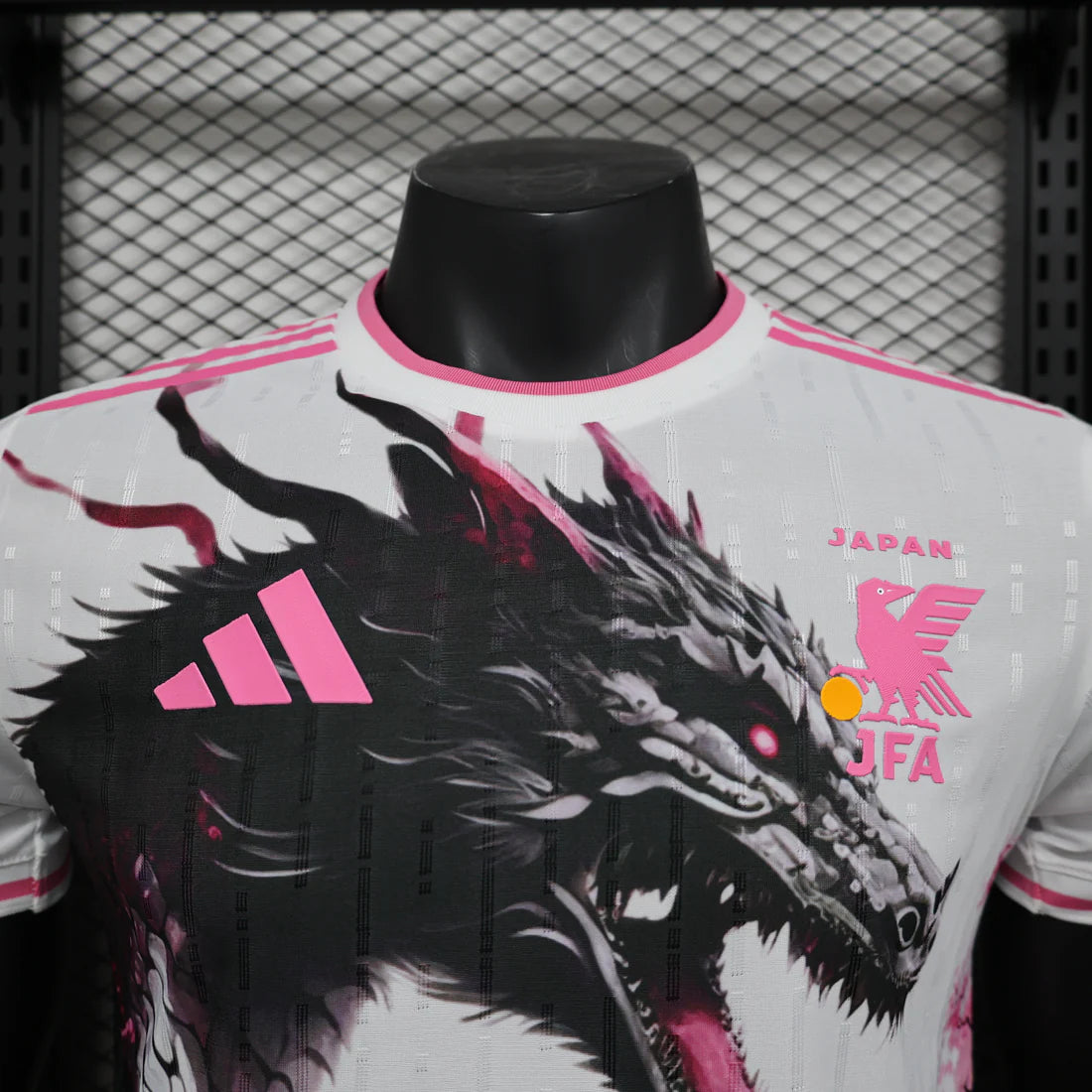 JERSEY JAPAN SAKURA DRAGON WHITE 24/25 MEN