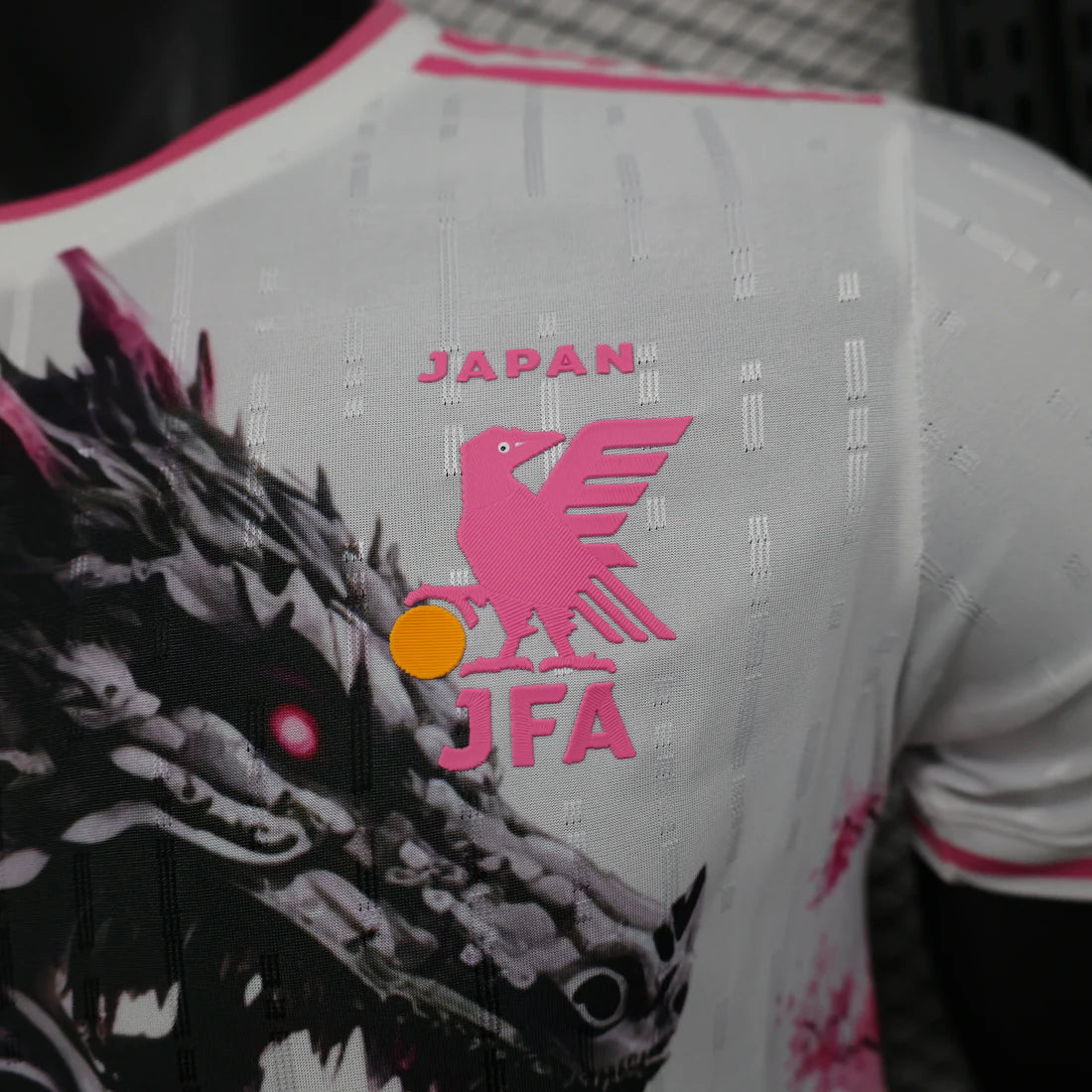 JERSEY JAPAN SAKURA DRAGON WHITE 24/25 MEN