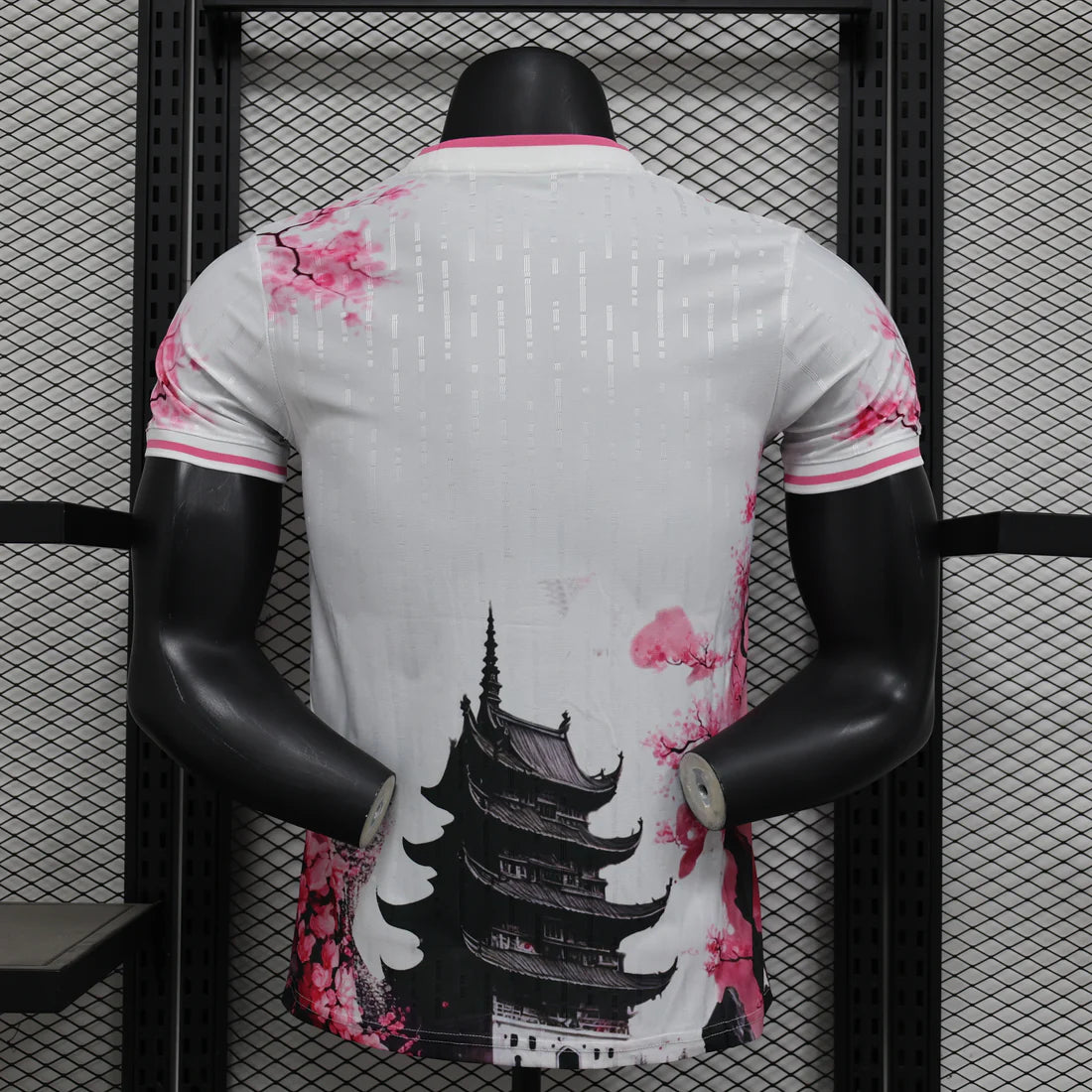 JERSEY JAPAN SAKURA DRAGON WHITE 24/25 MEN