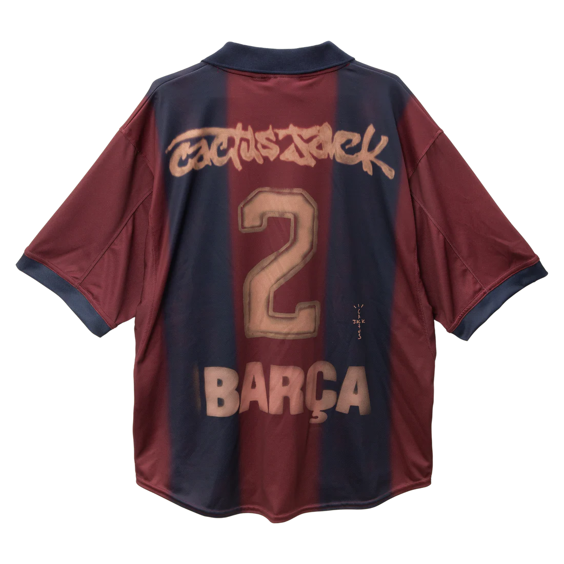 Barcelona x Travis Scott Retro Kit