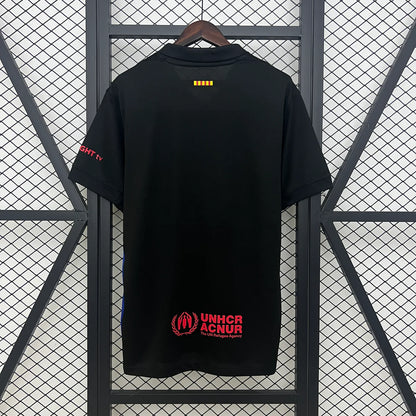 25/26 BARCELONA AWAY BLACK x TRAVIS SCOTT CACTUS JACK