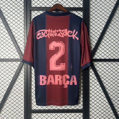 25/26 BARCELONA SPECIAL EDITION CACTUS JACK x TRAVIS SCOTT