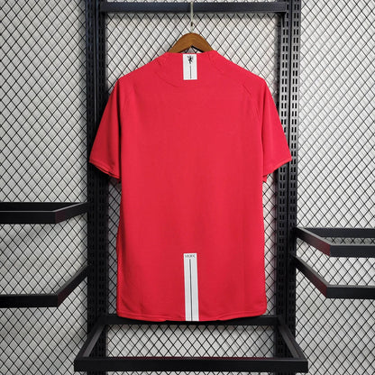 2007/2008 Retro Manchester United Home Champions League Edition Football Shirt