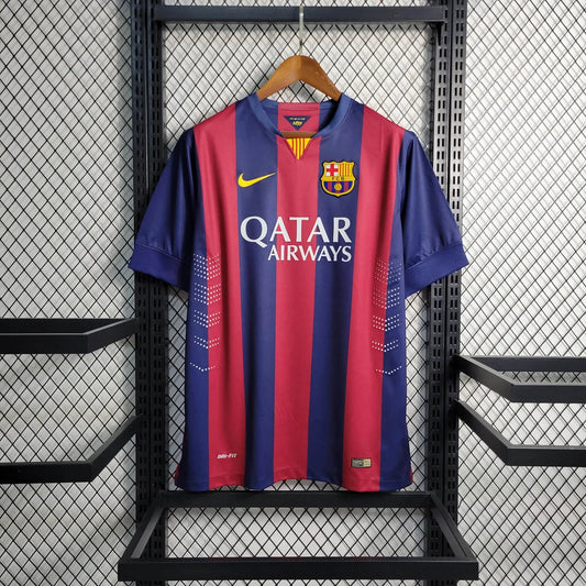 2014/2015 Retro Barcelona Football Shirt Home