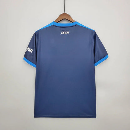 Napoli Soccer Commemorative Edition Blue Jersey