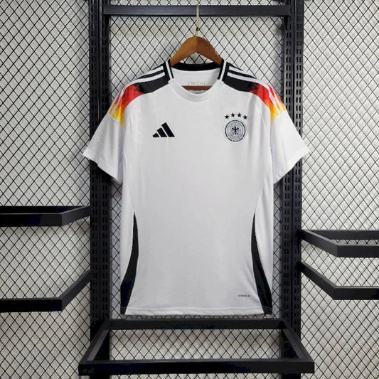 2024 Germany Home Soccer Jersey