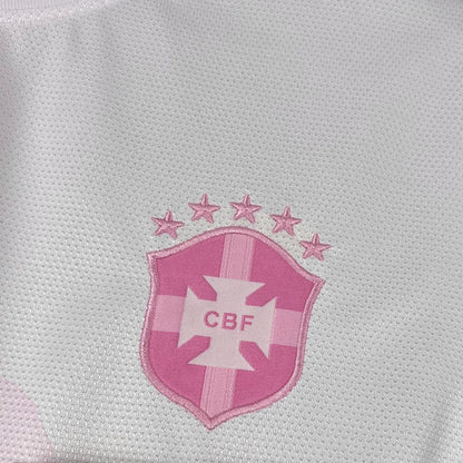 Brazil "The Redeemer" Pink Limited Jersey