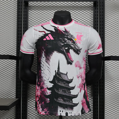 JERSEY JAPAN SAKURA DRAGON WHITE 24/25 MEN