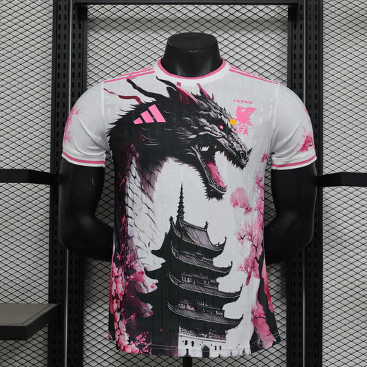 JERSEY JAPAN SAKURA DRAGON WHITE 24/25 MEN