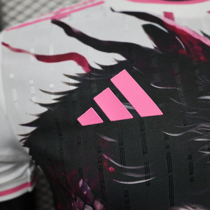 JERSEY JAPAN SAKURA DRAGON WHITE 24/25 MEN