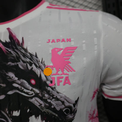 JERSEY JAPAN SAKURA DRAGON WHITE 24/25 MEN