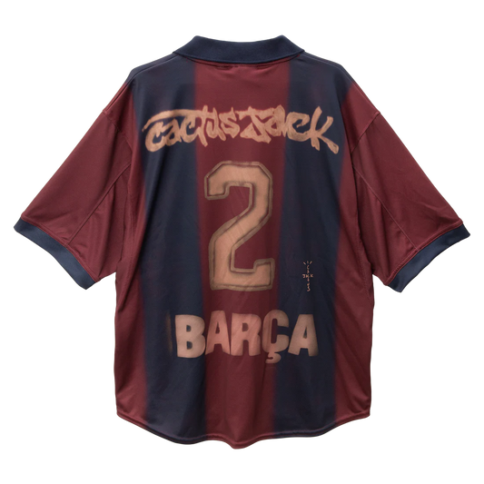 Barcelona x Travis Scott Retro Kit